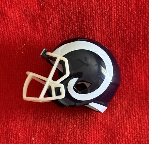 Los Angeles Rams Throwback Retro Riddell Pocket Helmet Dec 2018 MINT - Picture 1 of 5