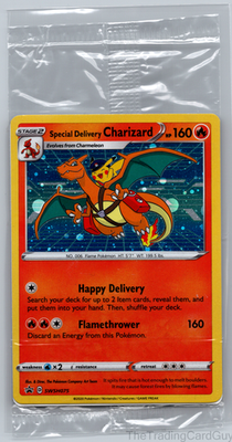 Special Delivery Charizard SWSH075 - Pokemon Center Exclusive
