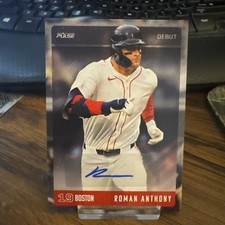 2025 Pulse On Demand Roman Anthony RC Rookie Auto 39/50 #ODDB-RA Red Sox