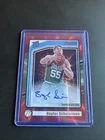 2025 Panini Baylor Scheierman Topps Certified Autograph Issue Rookies (Raw)