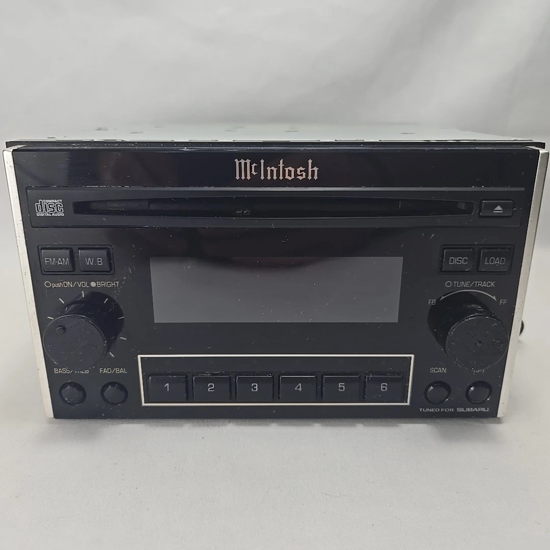 McIntosh Car Audio In-Dash Units for sale - eBay