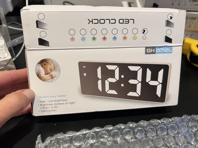 LED Digital Wecker großes Display -GH 0712L