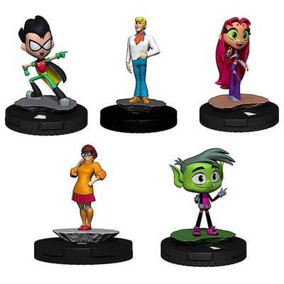 DC Comics Heroclix Batman Team-Up Hochinteraktives, unterhaltsames Miniaturspiel
