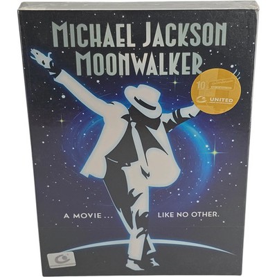 Michael JACKSON Moonwalker (1988) Ausgabe DVD Joe Pesci Region 3