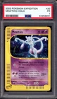 2002 Pokémon Expedition Mewtwo-Holo #20 PSA 1 POOR