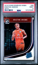 PSA 9 Kristine Anigwe 2019 Panini Donruss Wnba Optic #89