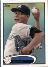 Ivan Nova 2012 Topps New York Yankees #133a