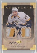 2013 Upper Deck Artifacts Spectrum Patch/Patch 8/15 Patric Hornqvist Patch 0o5t