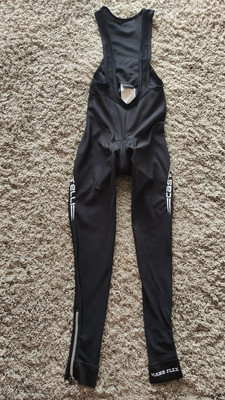 Castelli Nano Flex Water Repellent Herren Fleece Fahrrad Trägerhose Größe:...