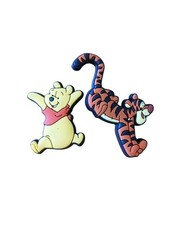 Disney Jibbitz Pooh And Tigger Shoe Charms