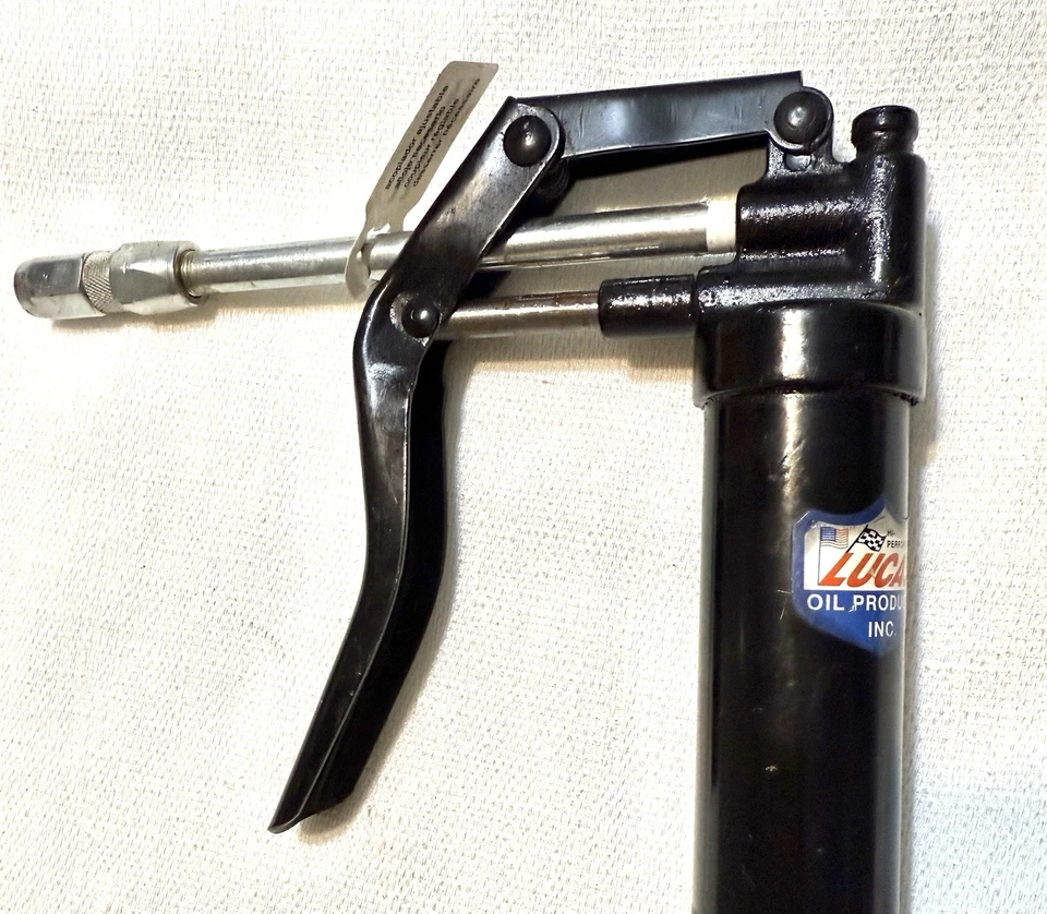 Lucas迷你手枪握把润滑脂枪。 — 第 3/3 张图片