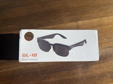 AI transition GL-10 Smart Glasses Wireless Music Calling Touch Controls