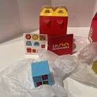 2025 McDONALD'S Miniature Kids HAPPY MEAL TOYS Lil 19 & 21 Play Area & GOLD Set — photo 4