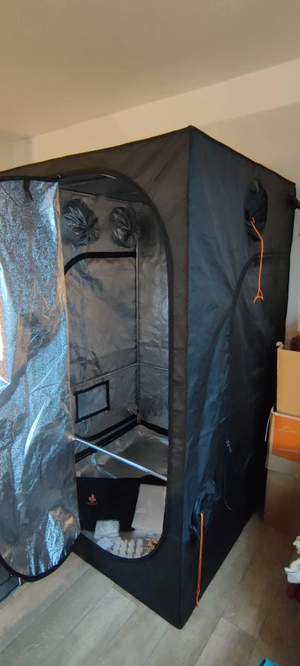 Secret Jardin Dark Room 120 (DR120 Rev. 3.0) 120x120x200cm Zuchtraum l Growbox  - Bild 2 von 4