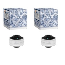 2X VAICO QUERLENKERLAGER BUCHSEN HINTEN VORNE passend für FORD GALAXY SEAT ALHAM