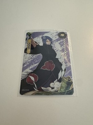Naruto KAYOU Shippuden Konan Promo Trading Card NRS-PR-001 Sealed