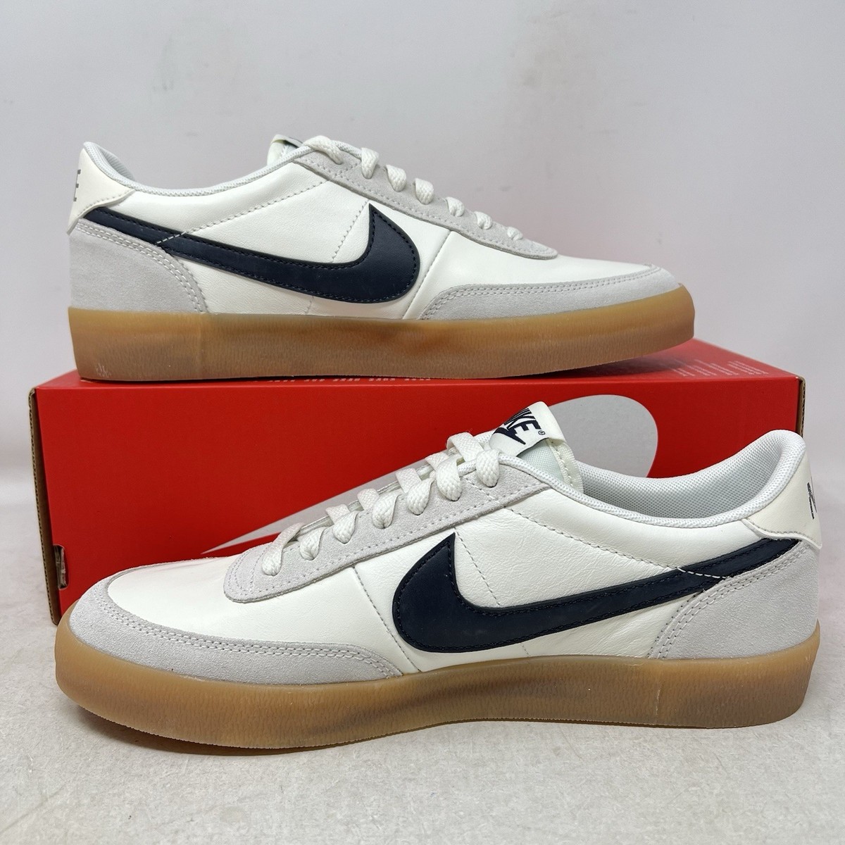 Nike Killshot 2 Leather Sail Oil Grey Mens 8 No Lid 432997-121 | eBay