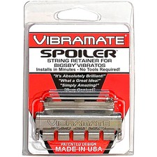 Vibramate String Spolier, Polished Stainless