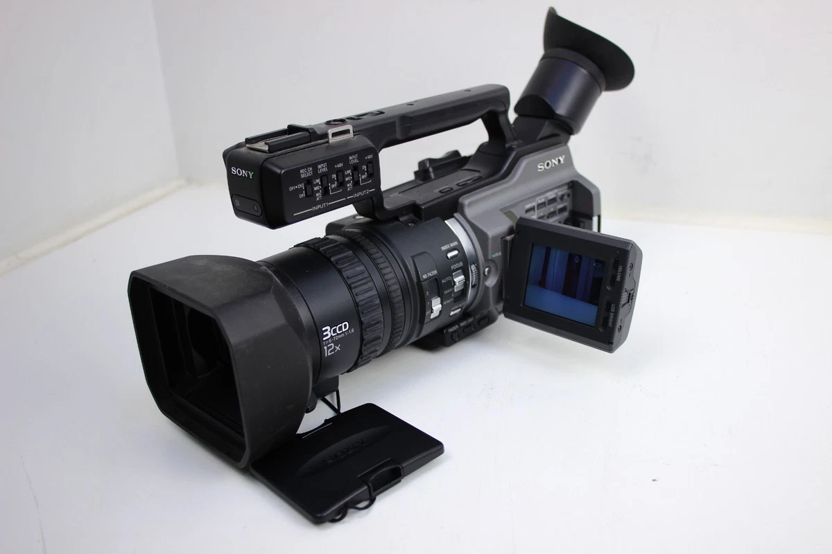 Sony DVCAM MiniDV Professional Camcorders for sale | eBay