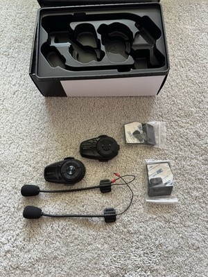 Sena 10s Dual (READ DETAILS) Motorcycle Helmet Communication System 2 Units