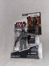 Star Wars Legacy Collection 3.75  Boba Fett BD36 Hasbro 2009 Sealed