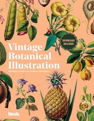 Vintage Botanical Illustration Kale James Taschenbuch Kartoniert / Broschiert