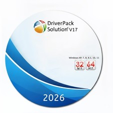 Driver Pack 2026 Automatic Driver Installation Win 11, 10, 8.1, 8, 7, Vista, XP