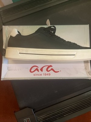 Ara Bamboo Cervocalf Schartz Black  Eu 41 Uk 7 sneakers 9.5M US