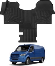 Sprinter Van 2500/3500 2019-2025 Floor Mats Bucket Seats All Weather TPE Floo...