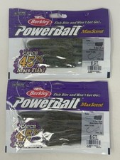 BERKLEY ' POWERBAIT ' MAX SCENT ' 3.5" TUBE ' MIXED COLORS ' 12 PCS '