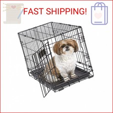 MidWest Homes for Pets 22-Inch iCrate for Extra-Small Breeds, Up to 15 lbs, Sing