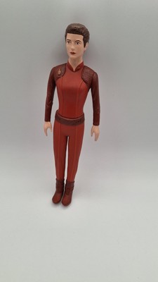 Vintage Star Trek Deep Space 9 Major Kira 9'' Actionfigur Playmates Paramount 1997