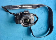 Olympus E-410 10MP DSLR Camera + 18-55mm Kit Lens + Charger, Battery, Bag & 4GB