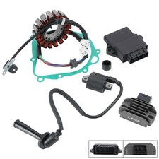 Ignition Coil Stator CDI Box Regulator Gasket for Suzuki LTZ 400 Quadsport 03-08