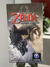 MANUAL ONLY The Legend of Zelda: Twilight Princess Nintendo GameCube NO GAME