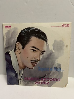 Marco Antonio Muñiz SEGUIRE MI VIAJE . . . MKS-1599 (E ) * MINT *