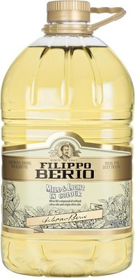 Filippo Berio Olive Oil, Mild and Light, Large Bottle (5 Litres), Great Quality
