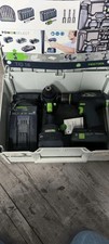 Festool TID 18+ T 18 + Ladegerät + Systainer + 5,2 Ah Akku + 4,0 Ah Akku 