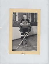 1945-64 Bee Hive Photos Group 2 Earl Seibert HOF 09o4