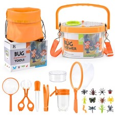 Bug Catcher Kit for Kids,Critter Habitat Box for Insect Collecting,with Bug Tong