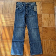 7 for All Mankind Kids Relaxed Fit Jeans Size 10 New with Tags