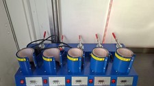 Mug Heat Press 5 in 1 BLUE-WAVE MUG Heat Press, SUBLIMATION, 5 At Once,MP105x5