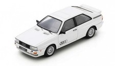 SCHUCO,AUDI Quattro 1984 White, 1/43, SCH9236
