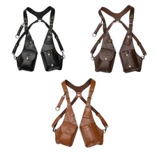 Tactical Chest Pack Underarm Shoulder Bag Anti-Theft Hidden Strap Phone Wallet