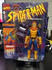 New Retro Spider-Man Marvel Legends Series 6  Hobgoblin MOC On Card