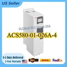 Brand New ACS580-01-026A-4 ABB Frequency converters ，ACS58001026A4，fast shipping