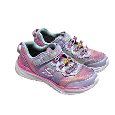 Skechers girls rainbow sneakers size 1