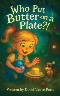 Who Put Butter On a Plate?! by David Vance Potts Hardcover Book