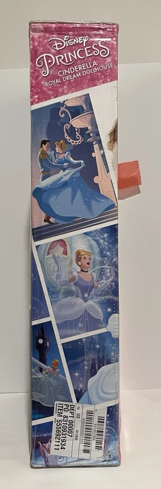 Disney Princesa Cenicienta Castillo Sueño Real Casa de Muñecas con Muebles KidKraft Foto 4 de 4