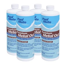 Pool Mate Premium Metal Out - 4 Quarts